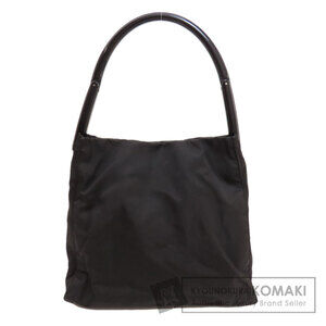 Prada logo tote bag Black